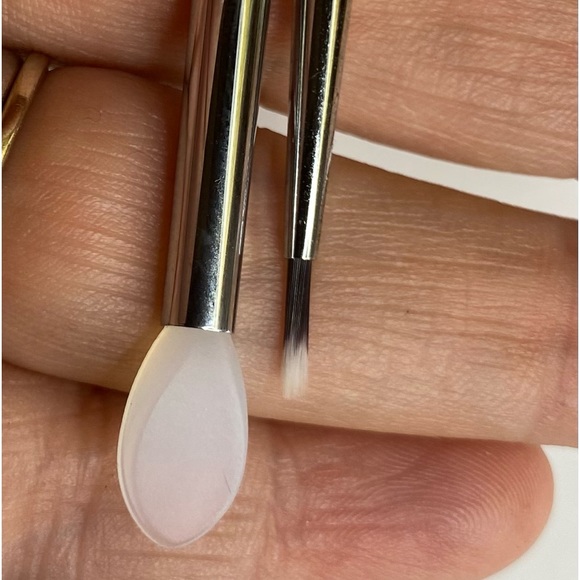 Set of 12- Morphe Bundle •6 GLITTER PACKER BRUSH •6 DETAIL LINER BRUSH - Picture 2 of 7